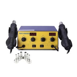 Baku Rework Station BK-602d with 2 Soldering Gun Baku Rework Station BK-602d with 2 Soldering Gun